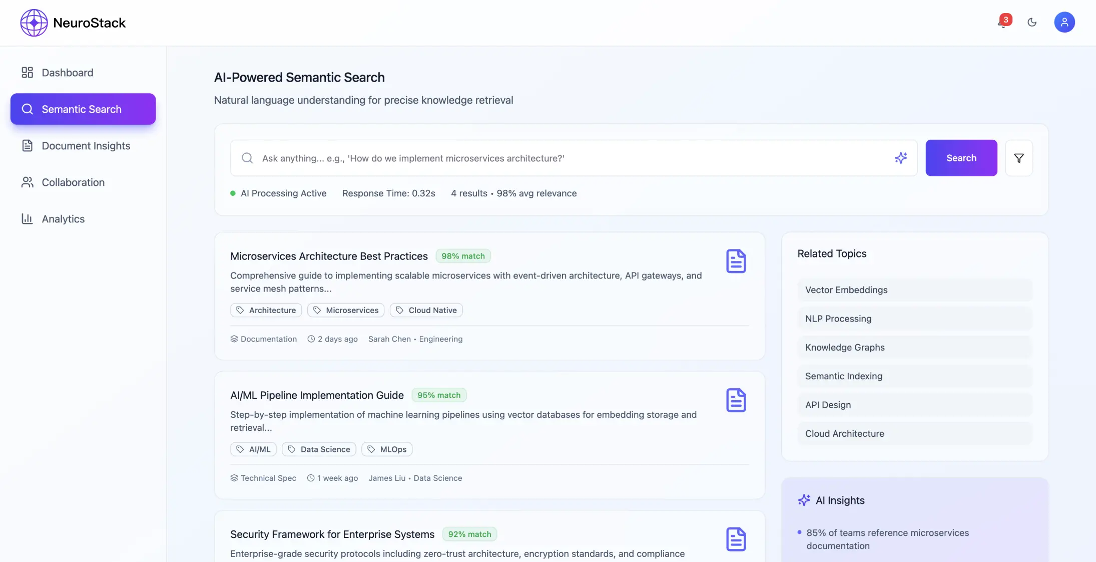 AI-Powered Knowledge Management Platform - Image 2