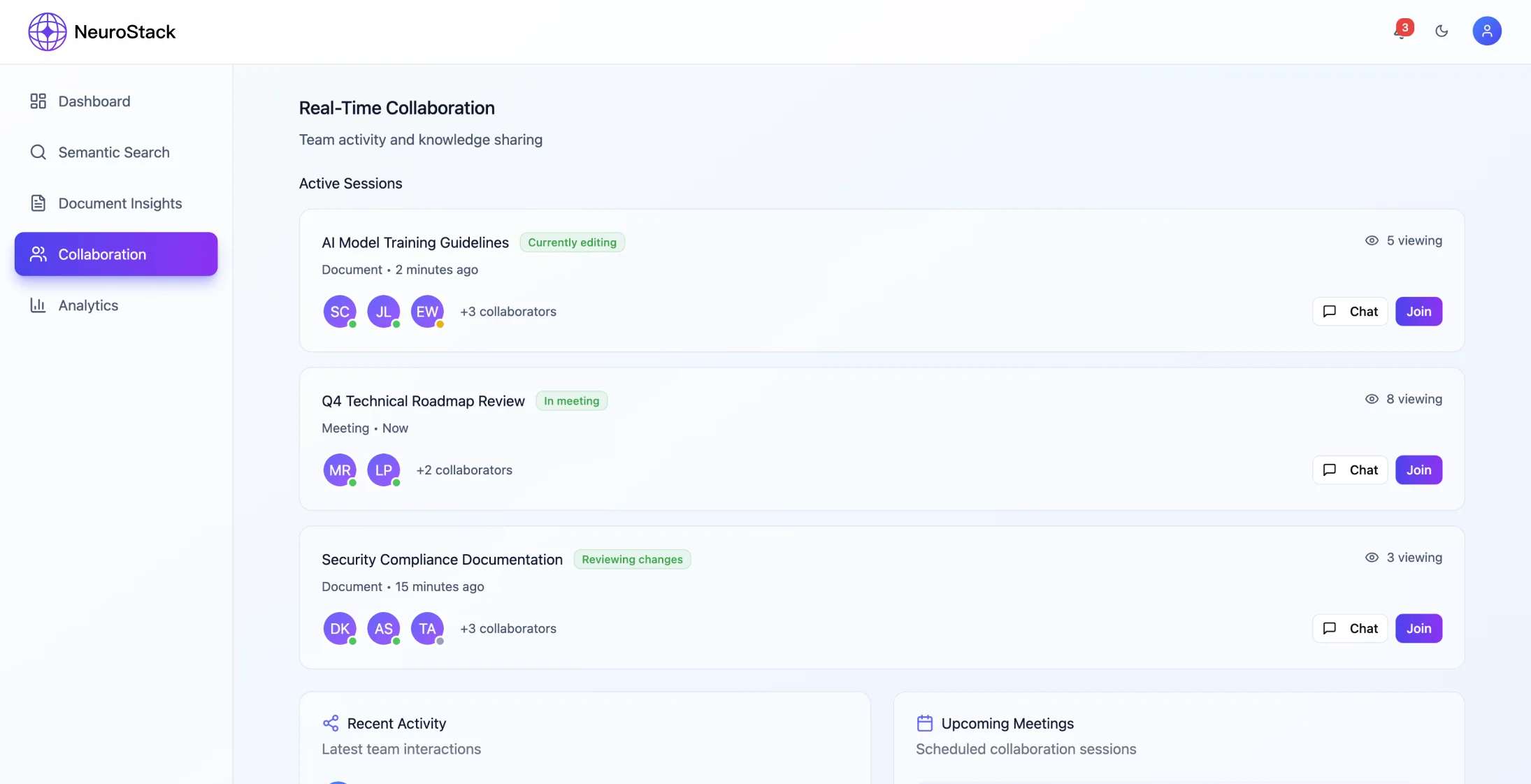 AI-Powered Knowledge Management Platform - Image 4