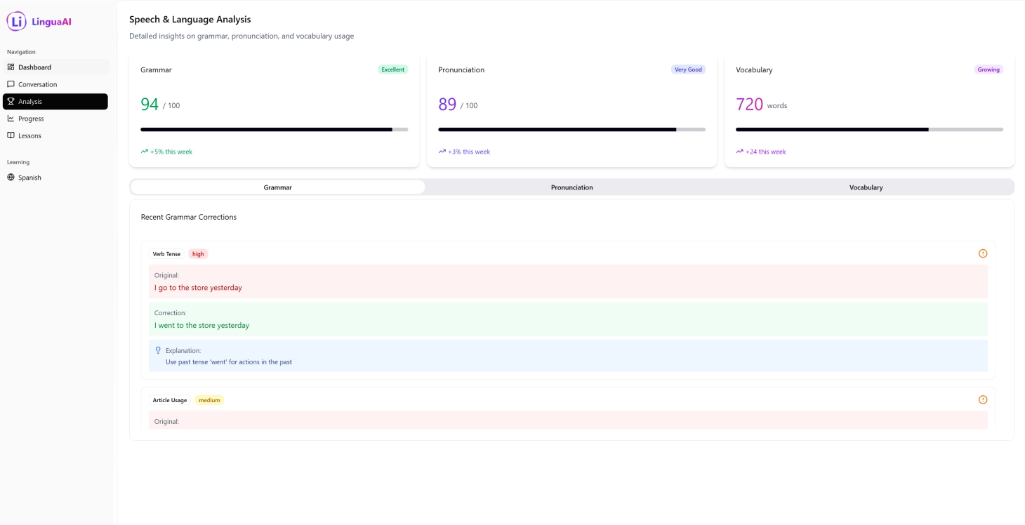 Платформа для изучения языков с помощью искусственного интеллекта - Image 2