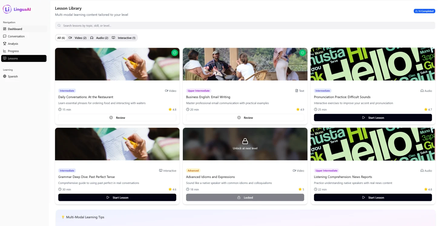 Платформа для изучения языков с помощью искусственного интеллекта - Image 4