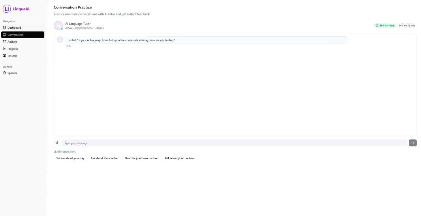 Платформа для изучения языков с помощью искусственного интеллекта - Image 5