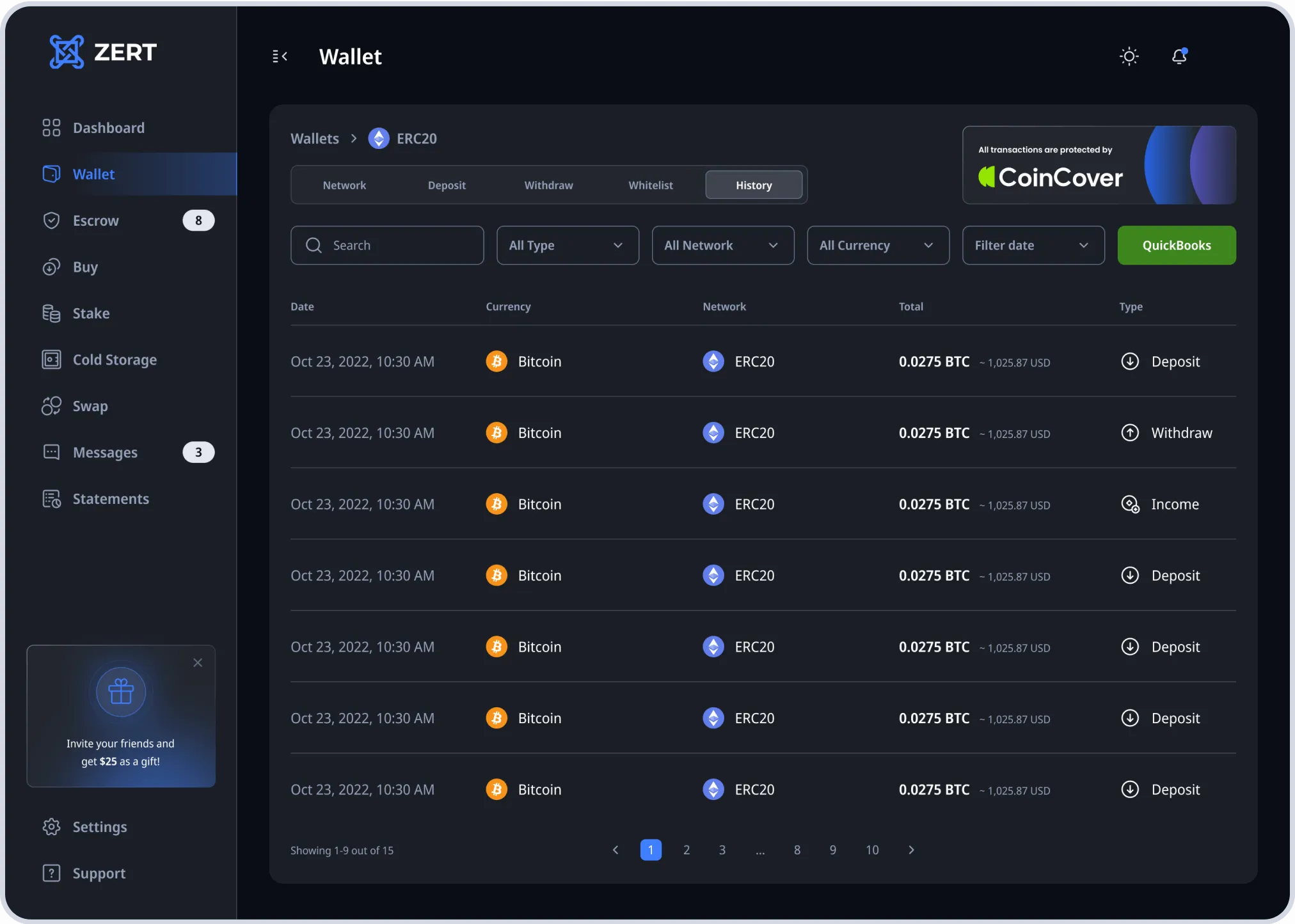 Plataforma financiera blockchain: transacciones sin esfuerzo y sin riesgos - Image 1