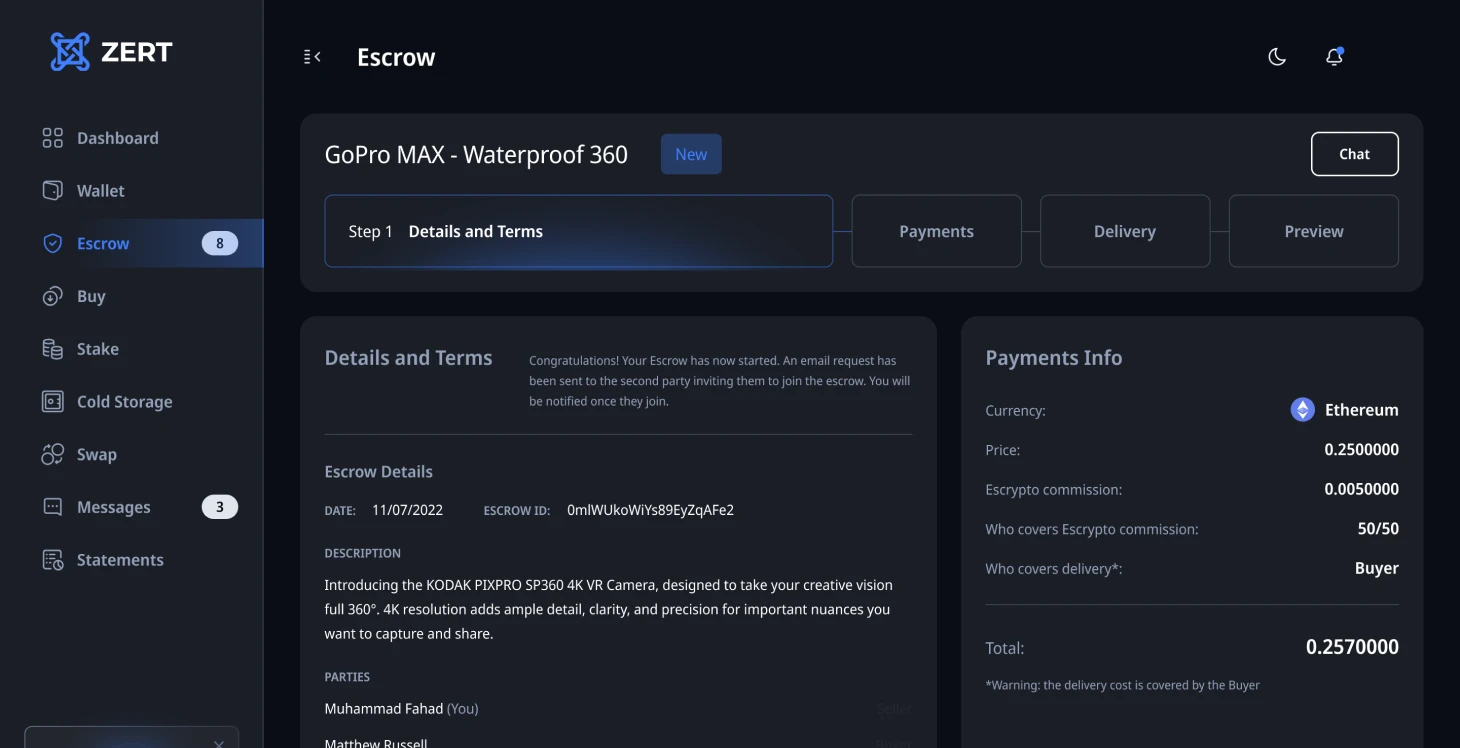 Blockchain Finance Platform: Zero Effort, Risk-free Transactions - Image 1