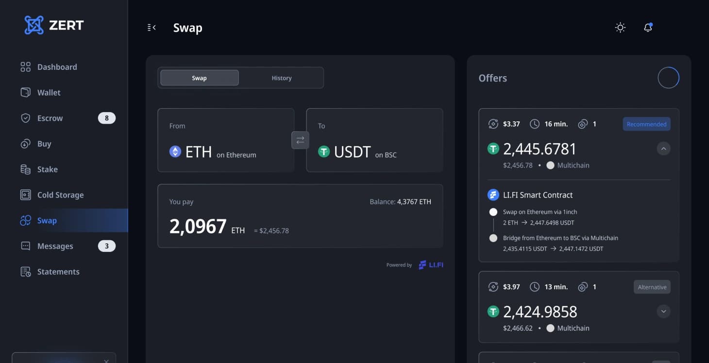 Plataforma financiera blockchain: transacciones sin esfuerzo y sin riesgos - Image 3