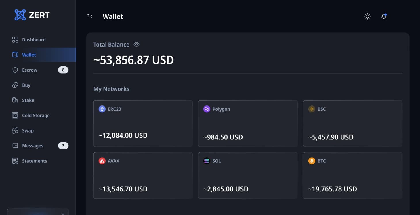 Plataforma financiera blockchain: transacciones sin esfuerzo y sin riesgos - Image 4