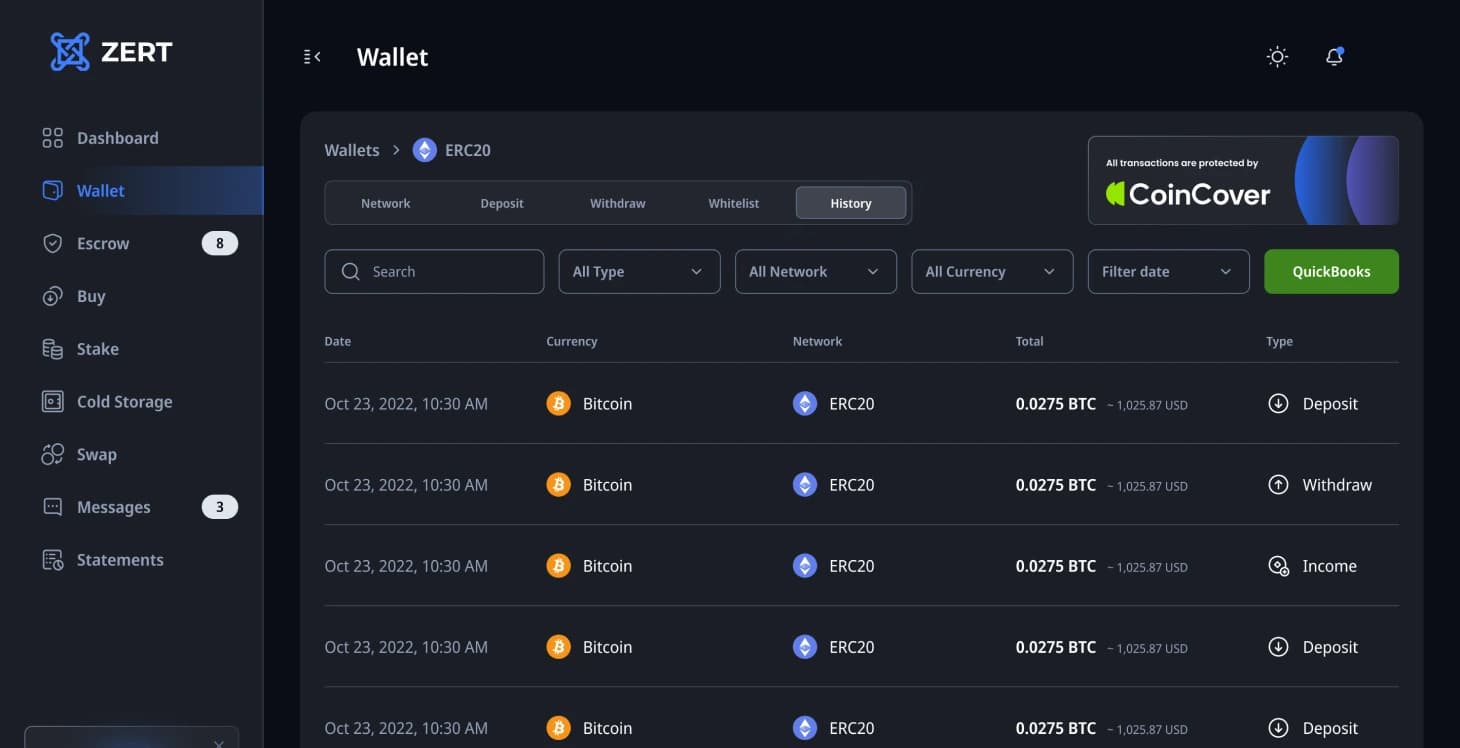 Plataforma financeira blockchain: transações sem esforço e sem riscos - Image 5