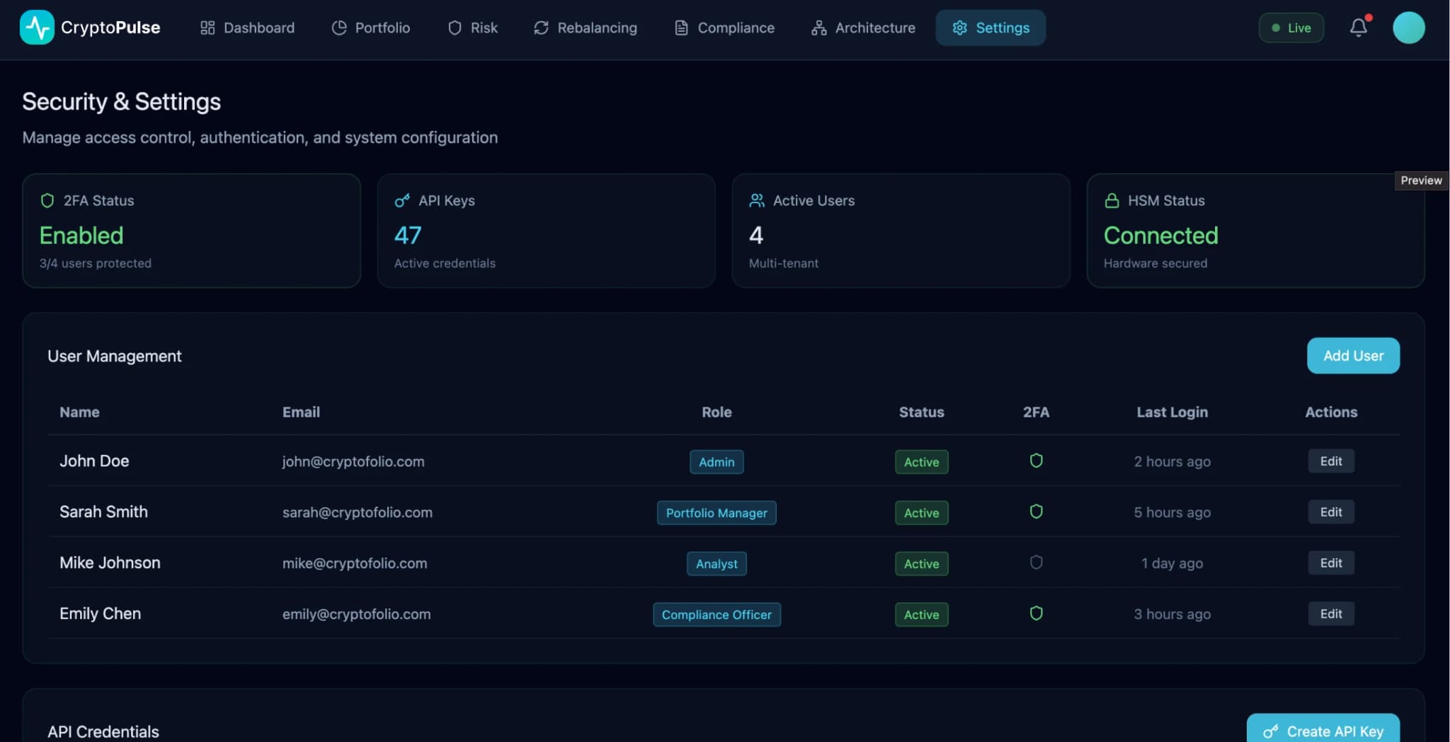 Платформа для управления портфелем криптовалют - Image 6