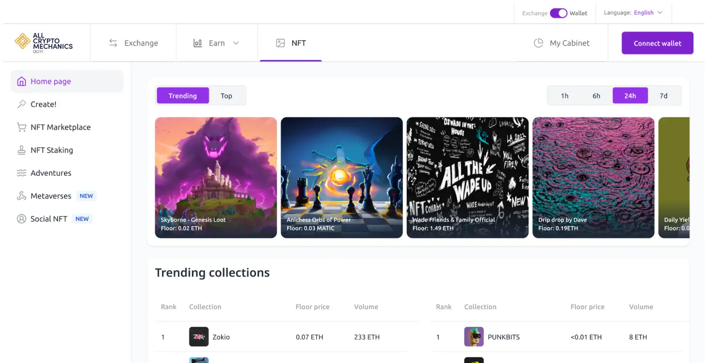 Crypto Exchange, that gives back to you - Image 2