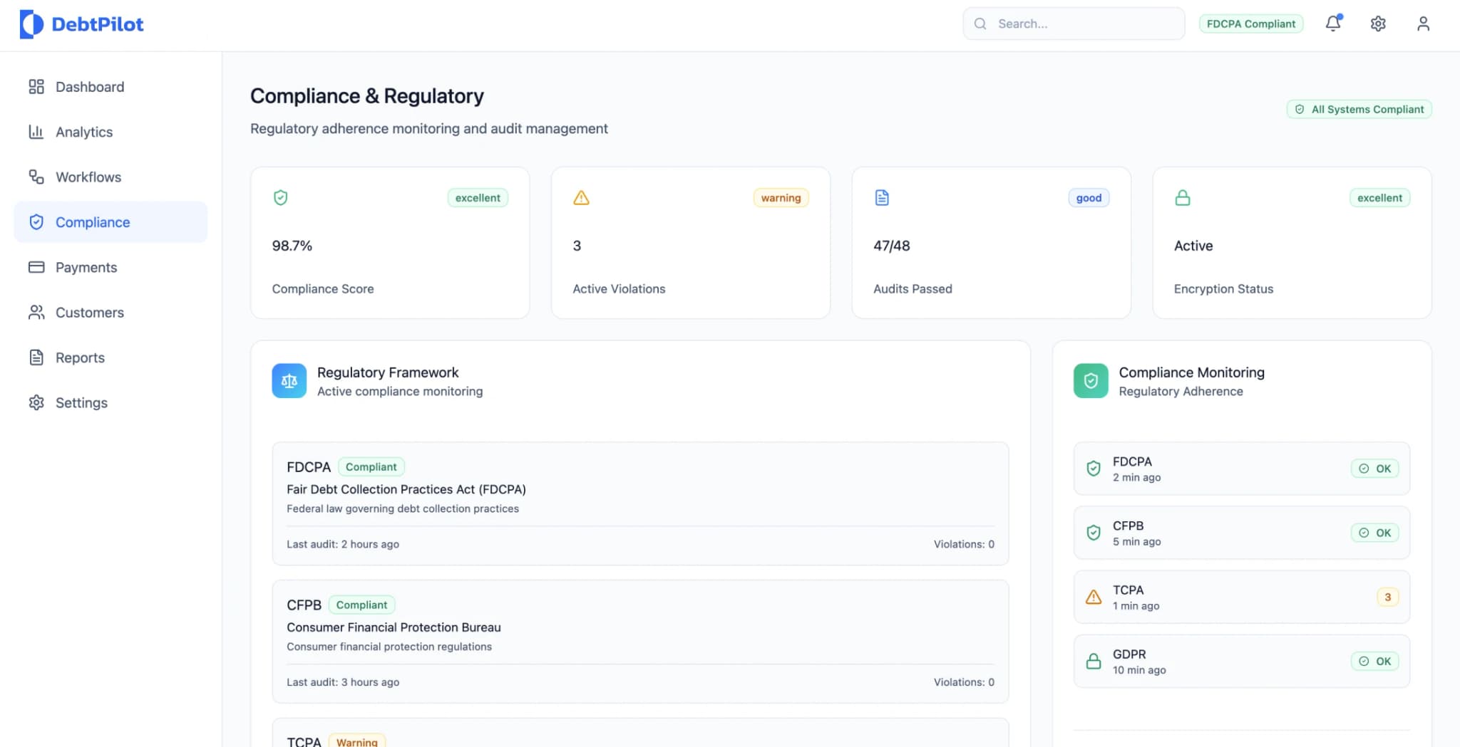 Võlgade sissenõudmise automatiseerimise süsteem - Image 4