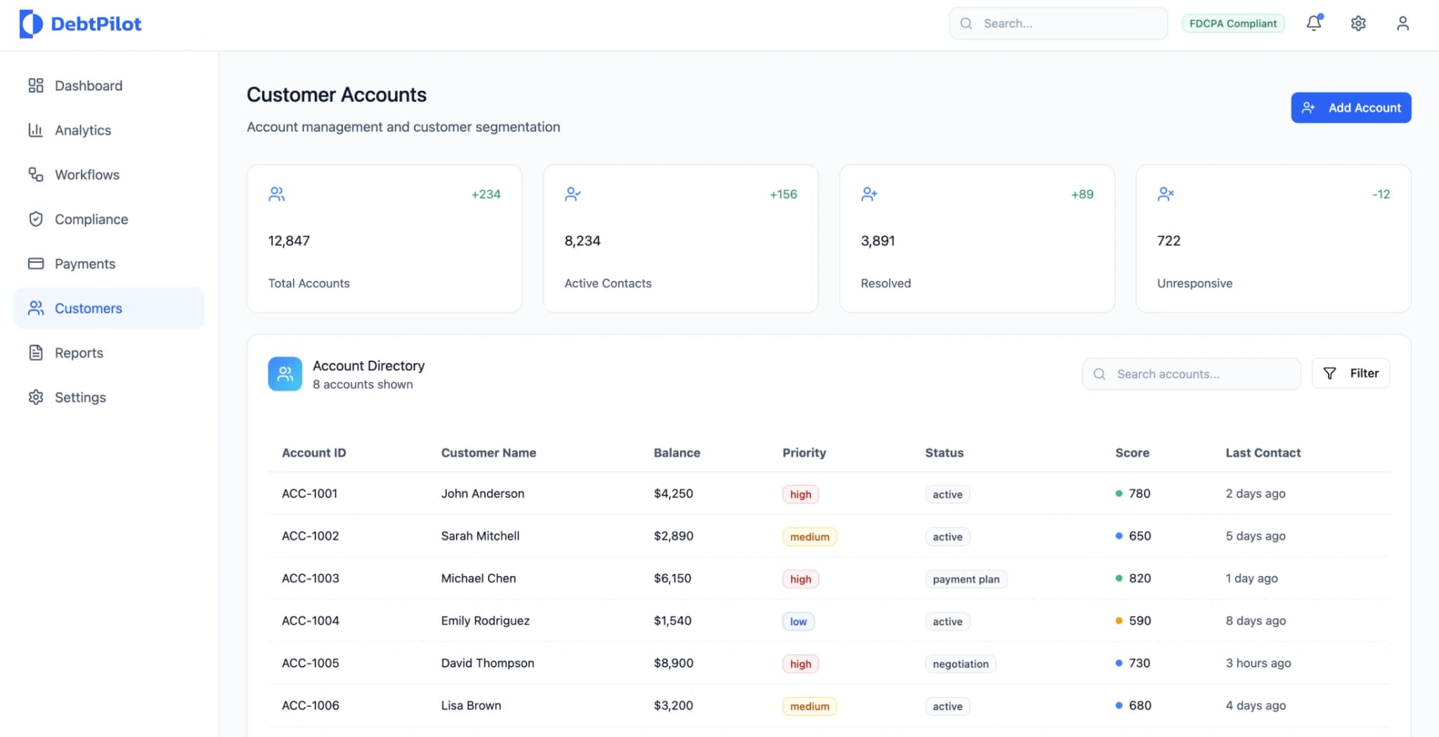 Võlgade sissenõudmise automatiseerimise süsteem - Image 6