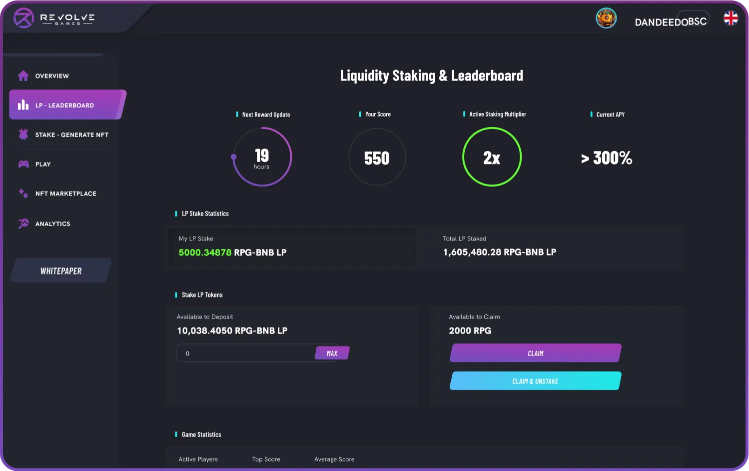 Plataforma DeFi para juegos: un ecosistema de juegos robusto - Image 1