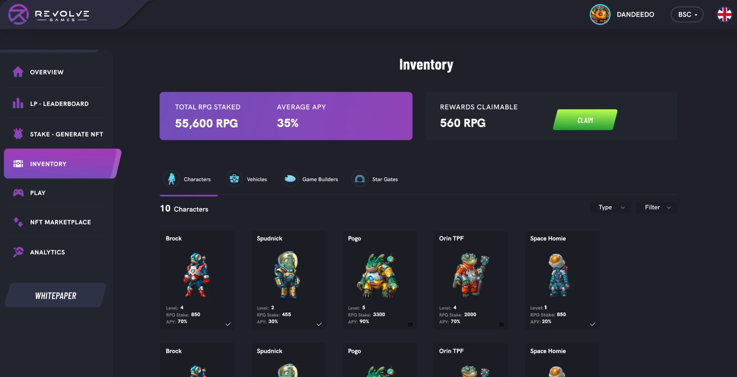 Gaming DeFi Platform: Robust Gaming Ecosystem - Image 1