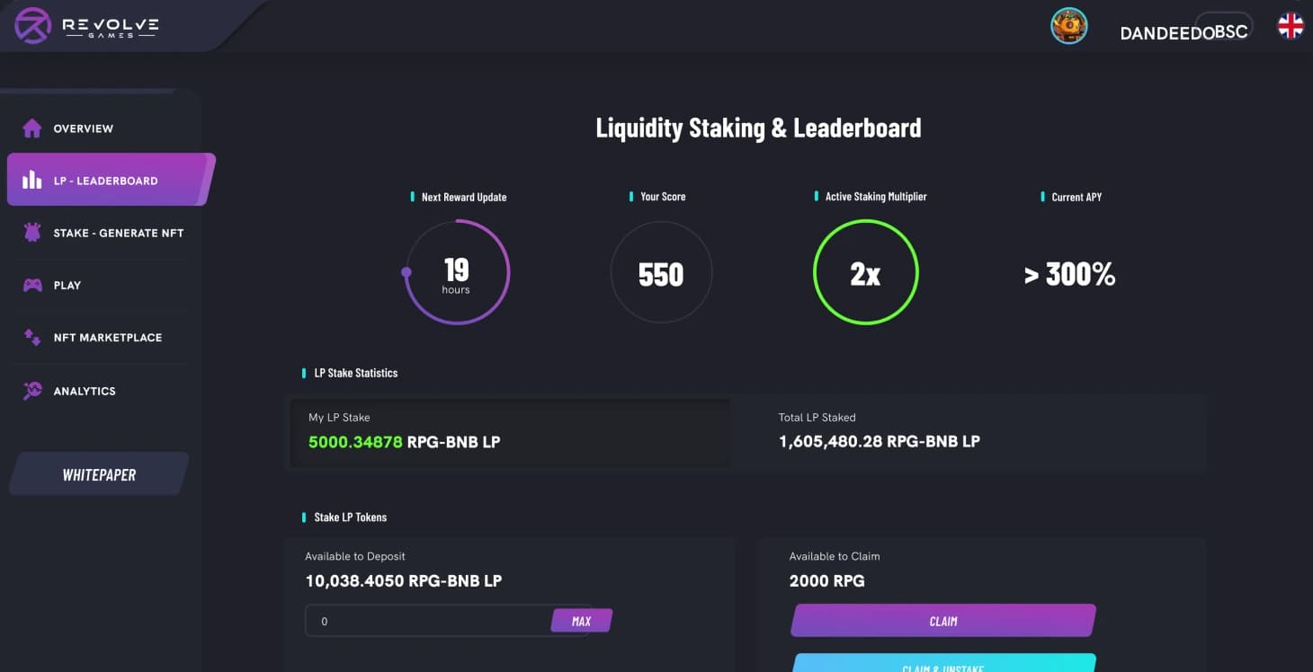 Plataforma DeFi para juegos: un ecosistema de juegos robusto - Image 2