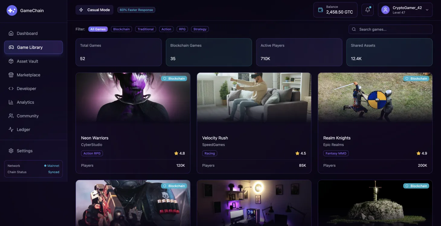 Integración de plataformas de juego: blockchain y sistemas tradicionales - Image 2