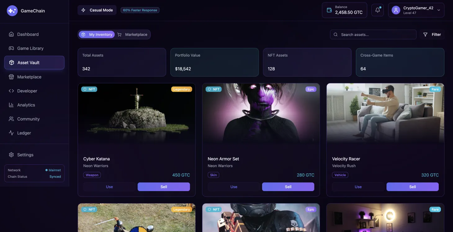 Integración de plataformas de juego: blockchain y sistemas tradicionales - Image 3