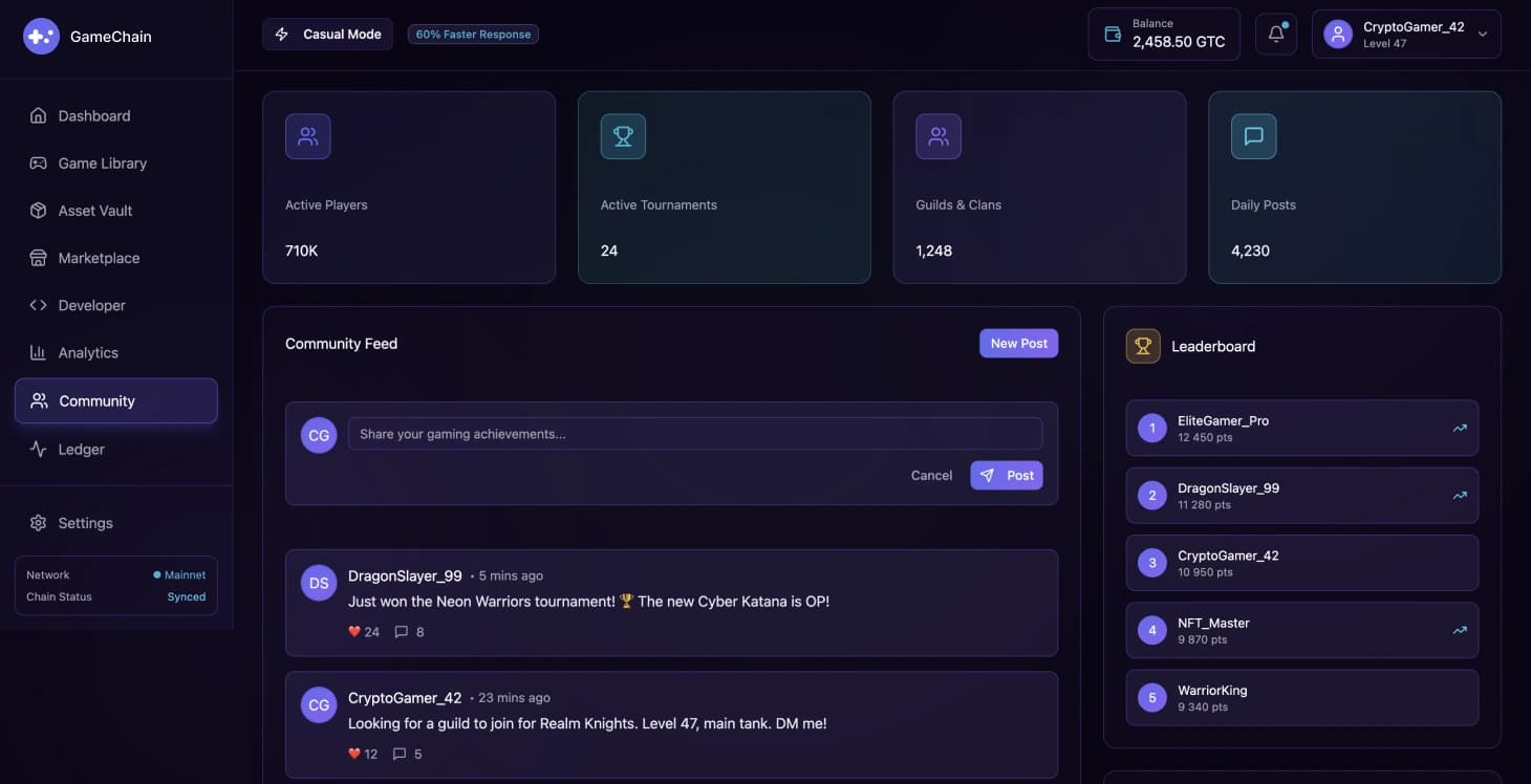 Integración de plataformas de juego: blockchain y sistemas tradicionales - Image 6