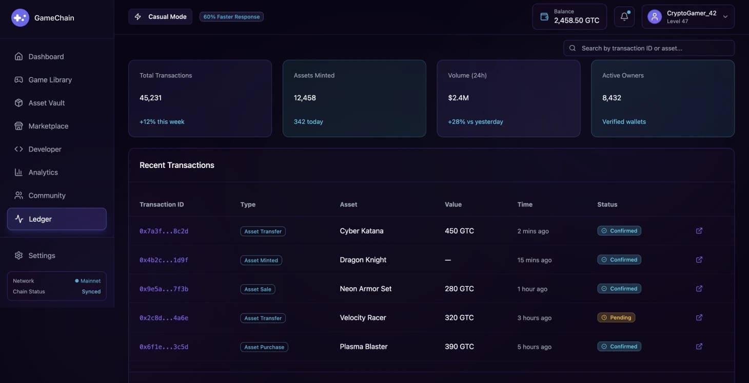 Integración de plataformas de juego: blockchain y sistemas tradicionales - Image 7
