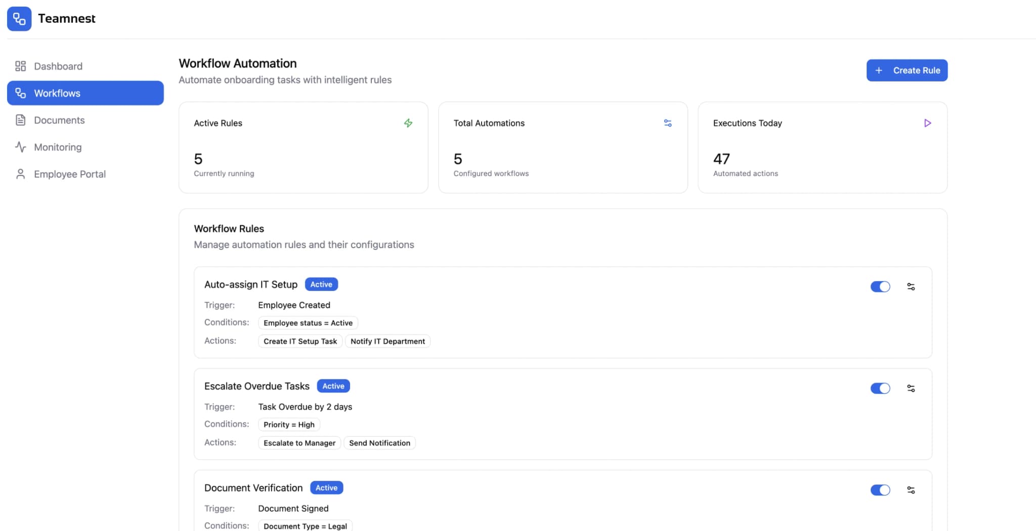 Implementación de la plataforma de incorporación de recursos humanos - Image 2