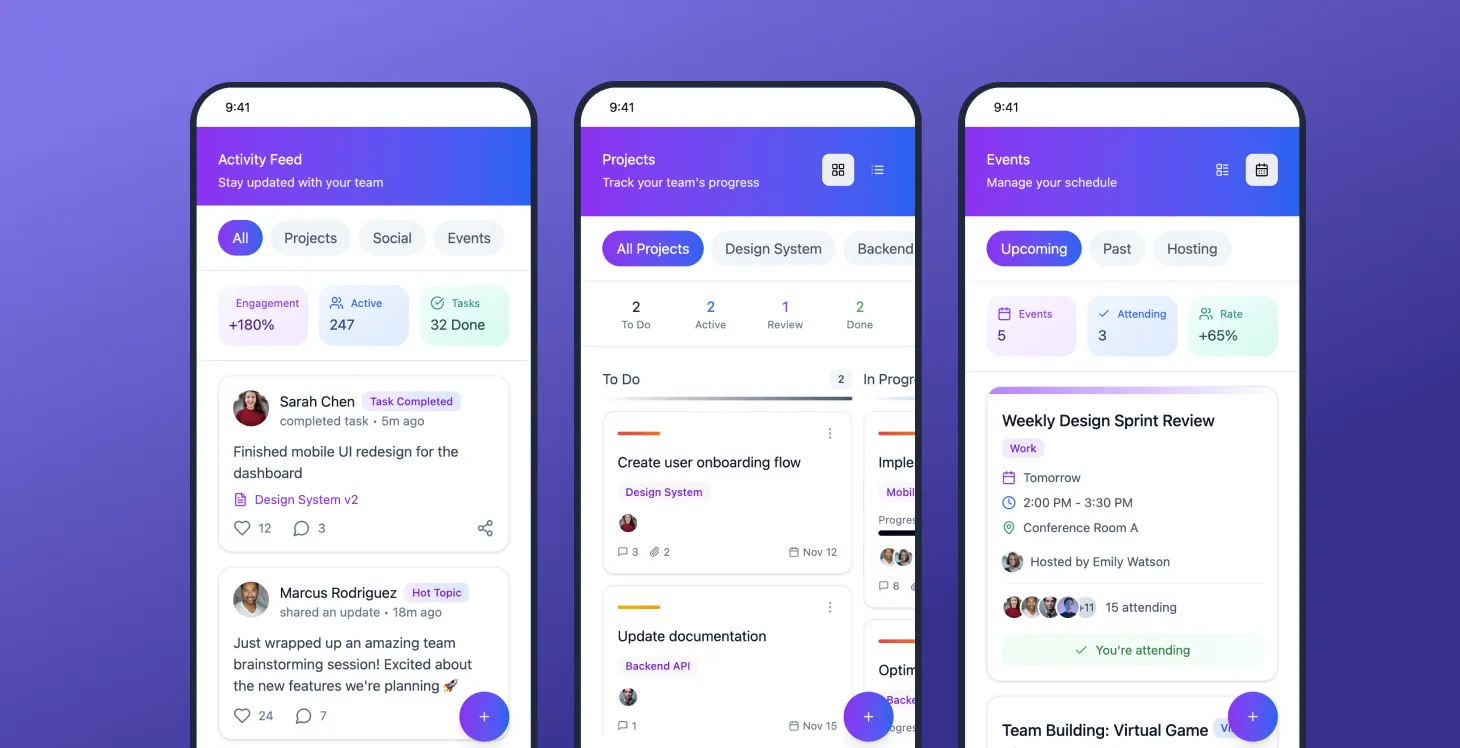 Mobile Collaboration Platform Development - Image 1