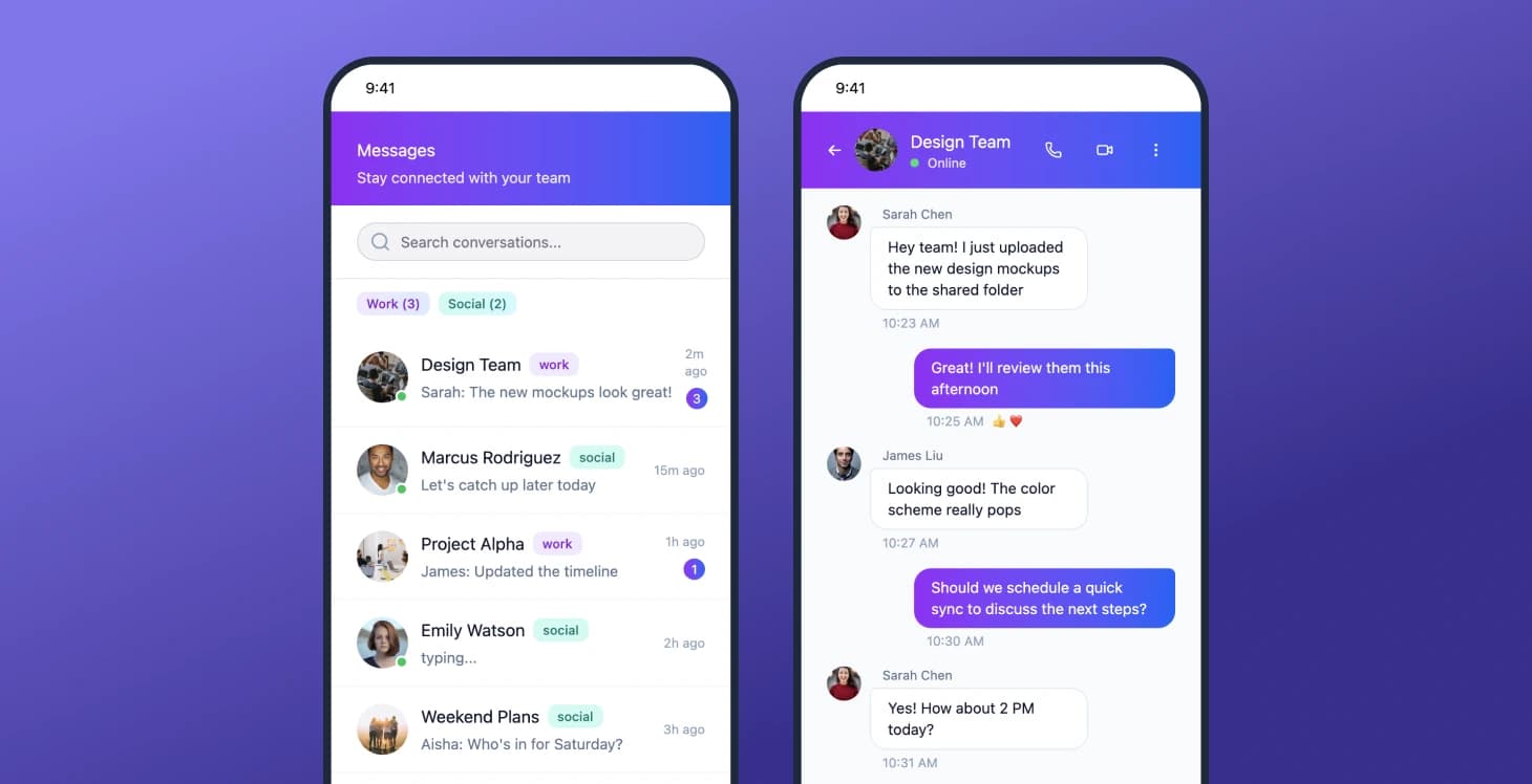 Mobile Collaboration Platform Development - Image 2