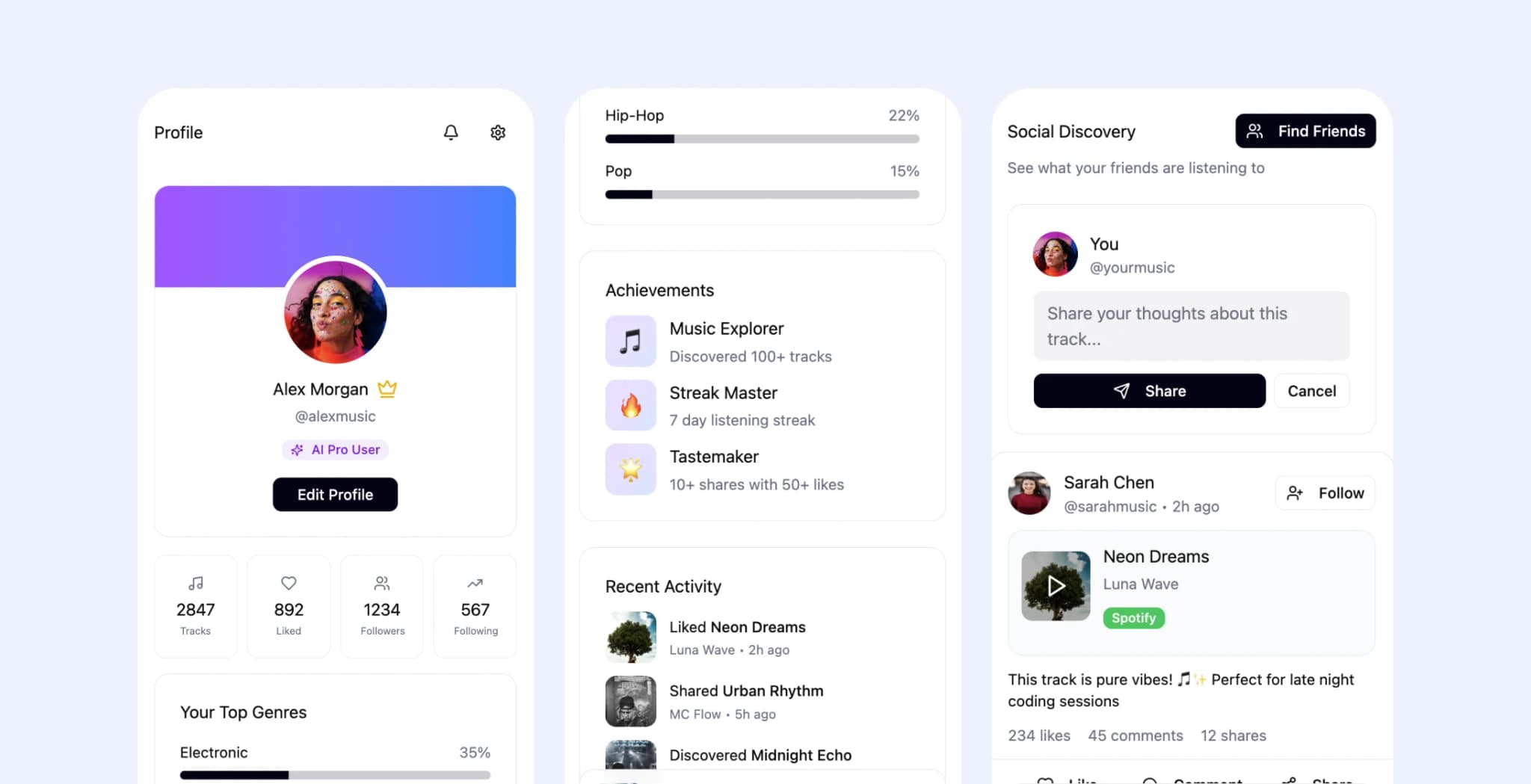 Интеграция с платформой для прослушивания музыки - Image 3