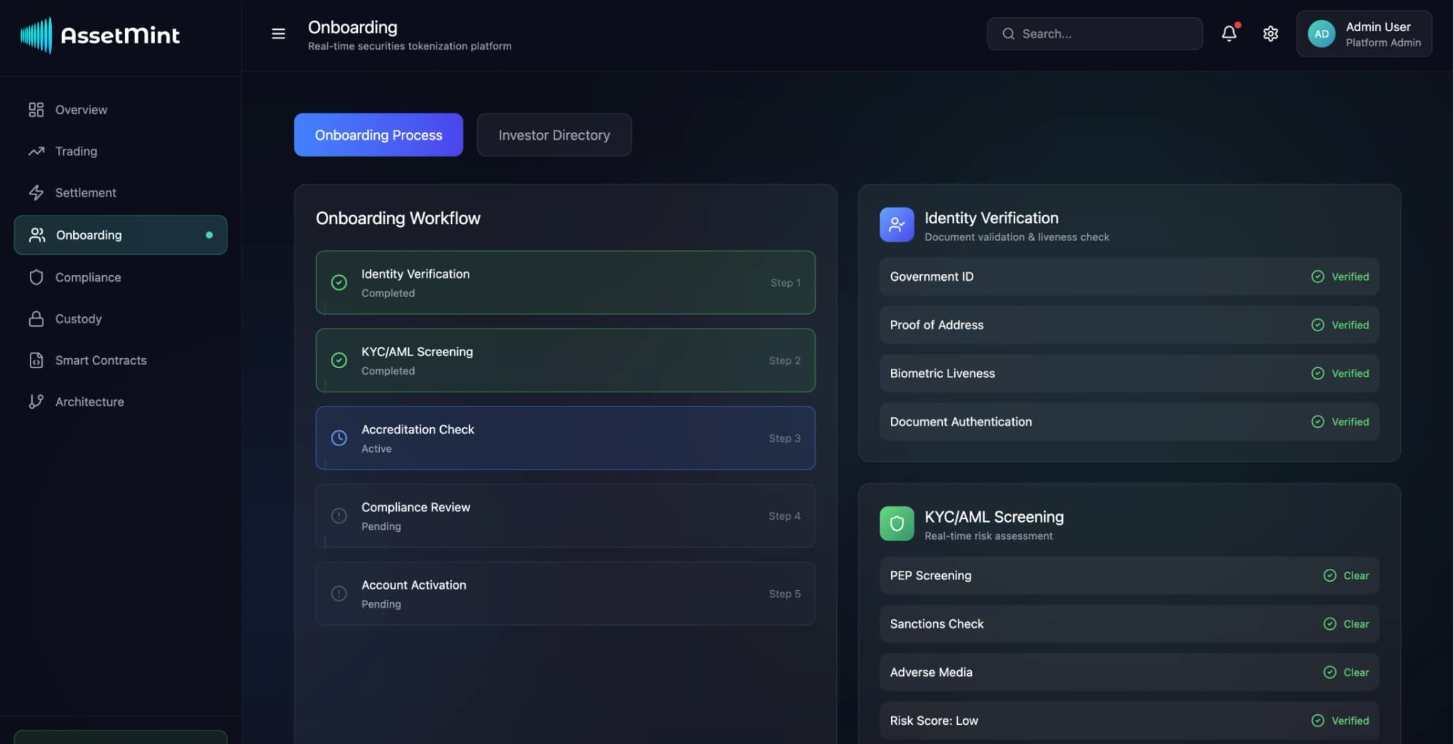 Plataforma de tokenización de valores - Image 4