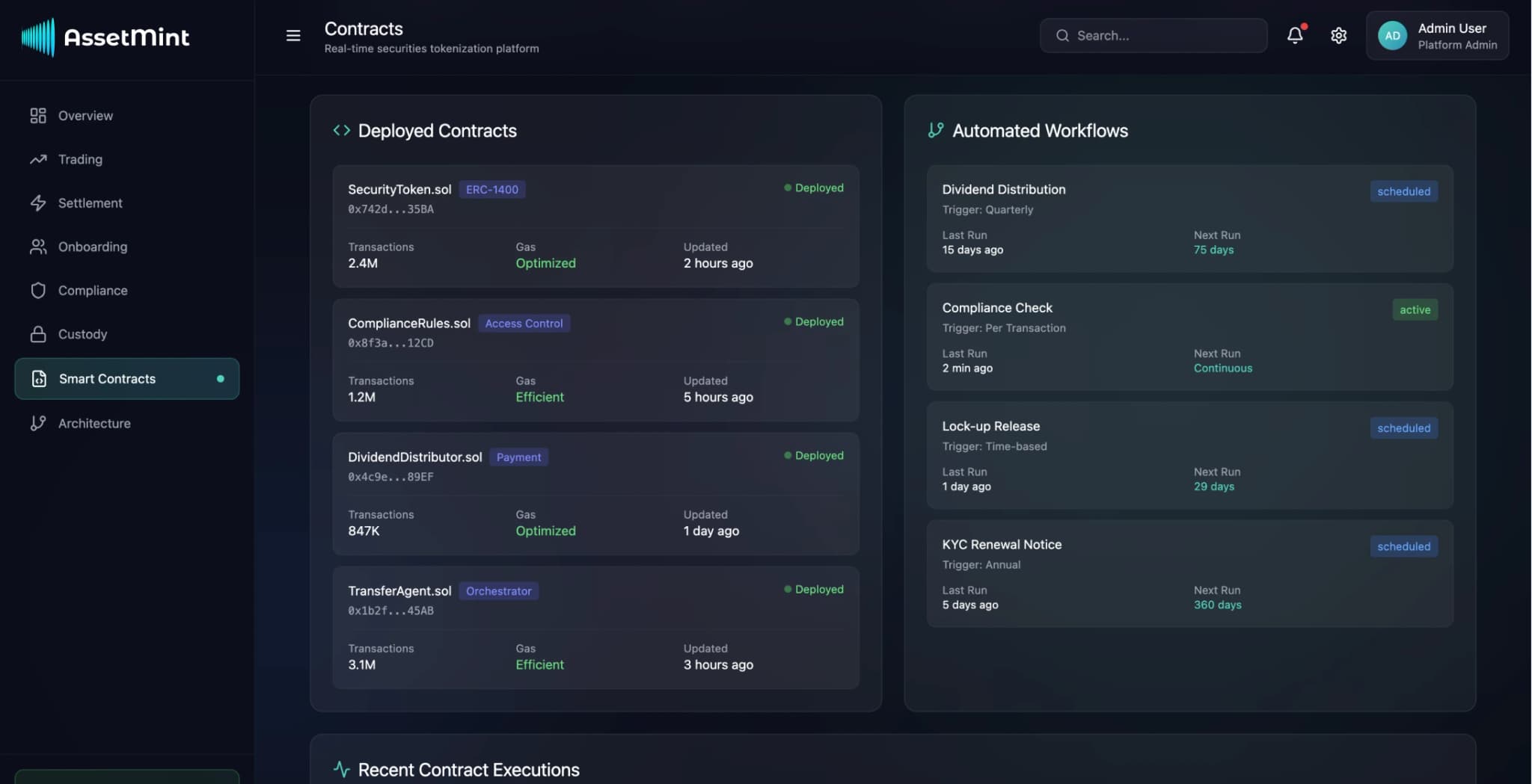Securities Tokenization Platform - Image 8